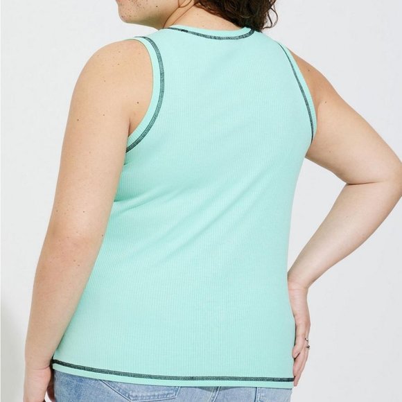 ❤️NWT VINTAGE TORRIID TANK DISNEY PRINCESS ARIEL  LITTLE MERMAID TOP - PLUS SIZE - Picture 3 of 11